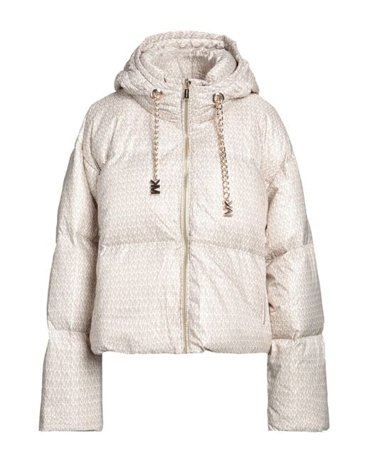 MICHAEL Michael Kors Natural Puffer