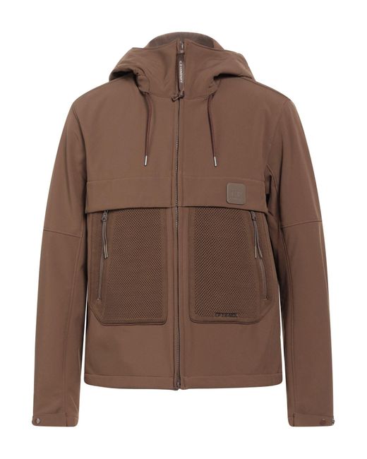 C P Company Brown Jacket for men