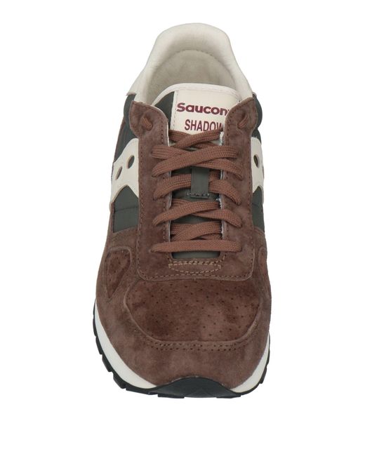 Saucony Brown Trainers for men