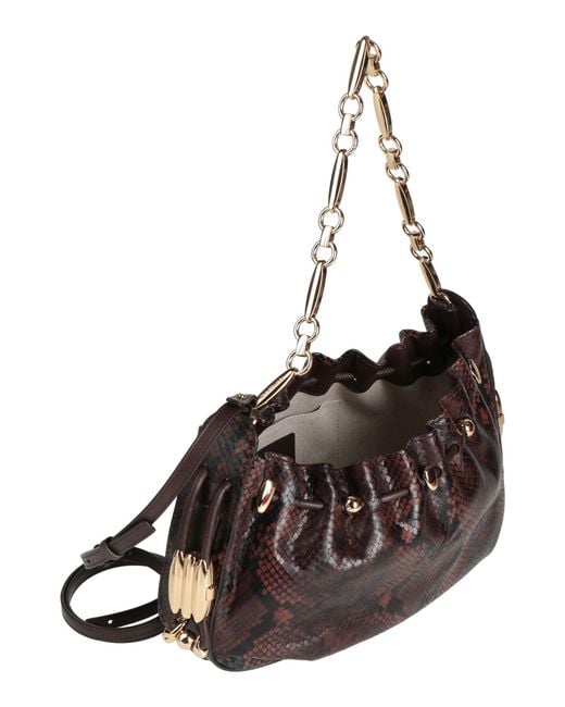 Zimmermann Brown Shoulder Bag Leather