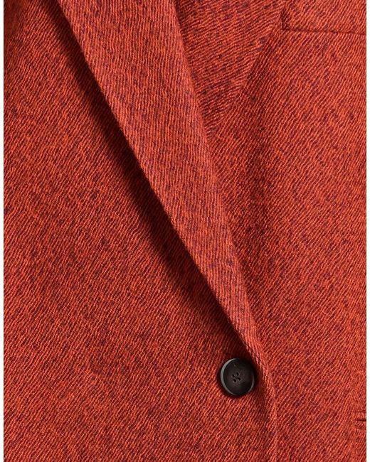 Alysi Red Blazer