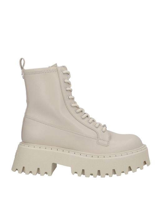 Steve Madden Natural Ankle Boots