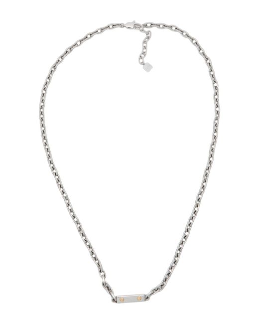 Collier Morellato pour homme en coloris Metallic