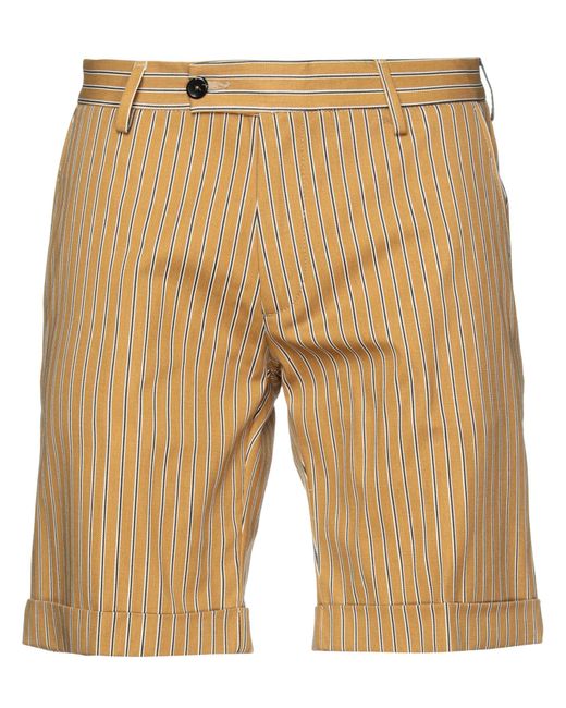 Michael Coal Cotton Shorts \u0026 Bermuda Shorts in Camel (Natural) for Men |  Lyst