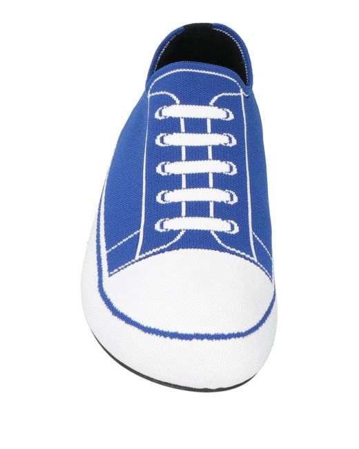 Marni Blue Trainers for men