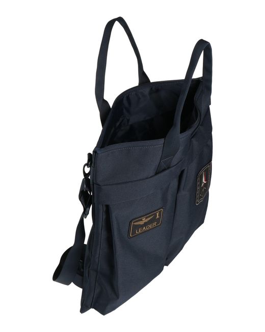 Aeronautica Militare Blue Handbag for men