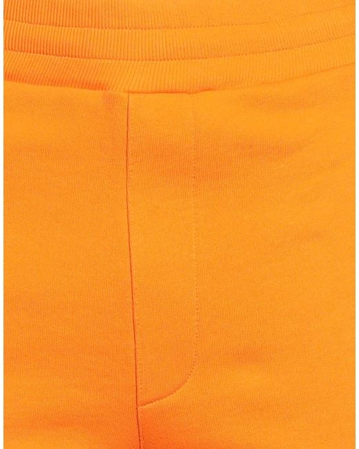 MSGM Orange Trouser for men