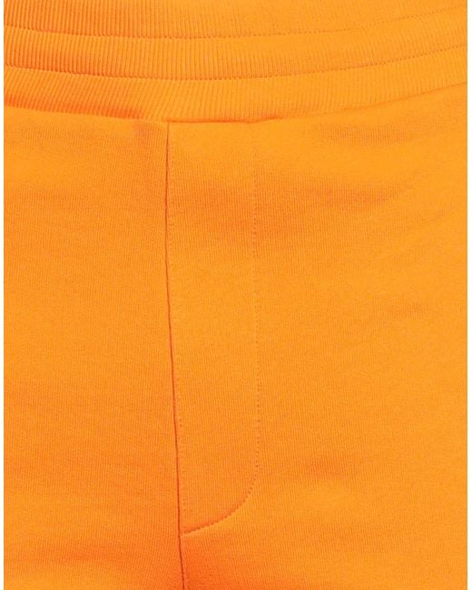 MSGM Orange Trouser for men
