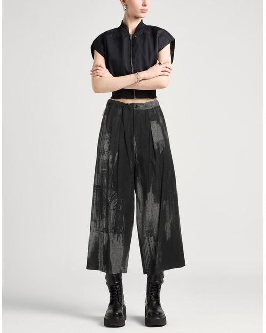 Y's Yohji Yamamoto Gray Trouser