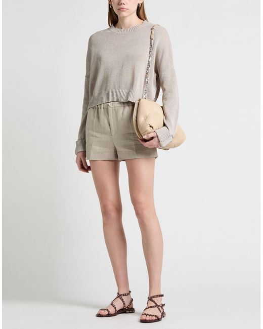 Brunello Cucinelli Gray Pullover