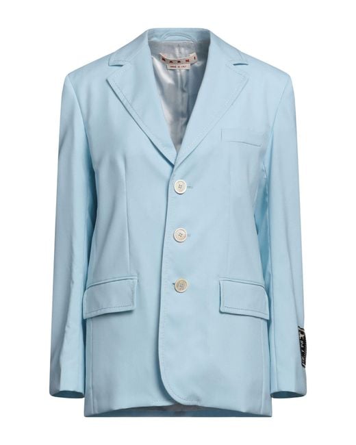 Marni Blue Blazer