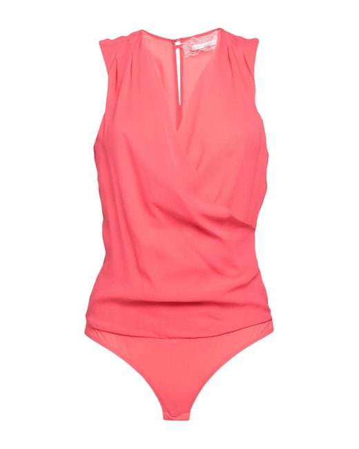 Patrizia Pepe Pink Bodysuit