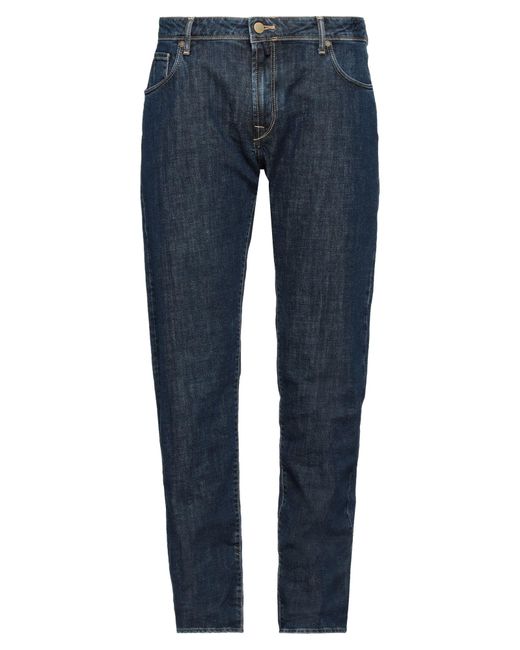 Pantaloni Jeans di Incotex in Blue da Uomo