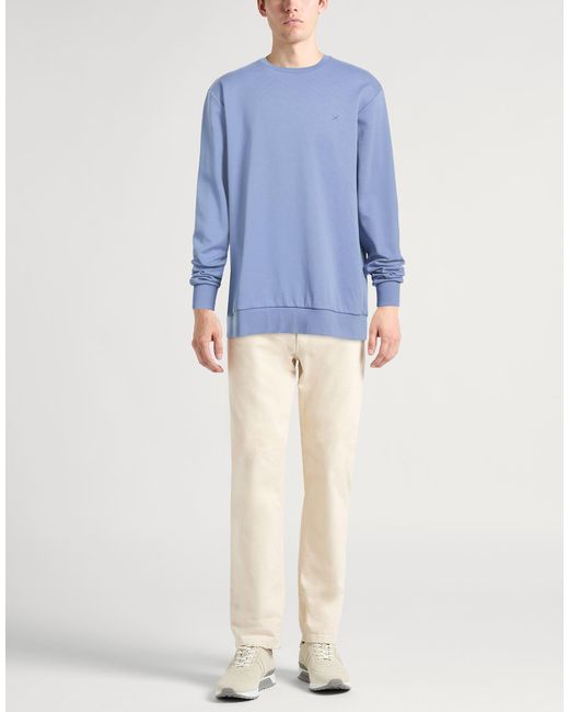 Hackett Blue Sweatshirts for men