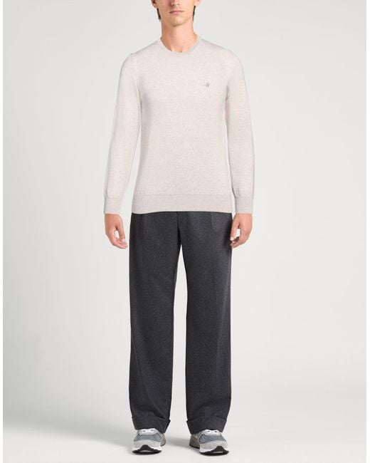 Pullover Brooksfield de hombre de color White