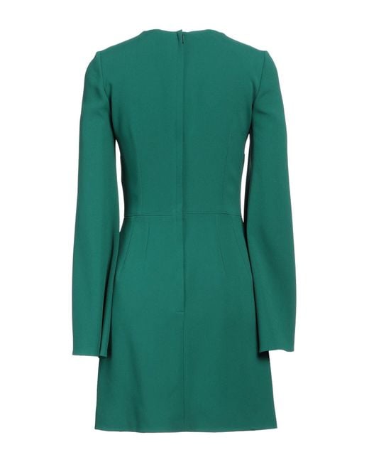 Robe courte Dolce & Gabbana en coloris Green
