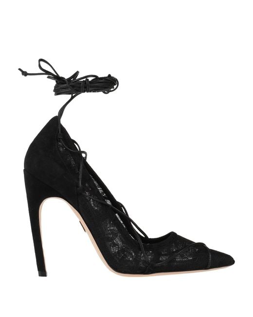 Zuhair Murad Black Pumps