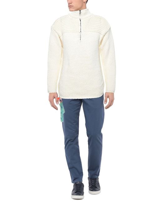 Off-White c/o Virgil Abloh White Turtleneck for men