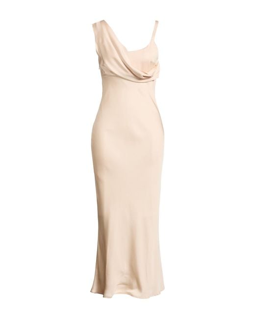 Peserico Natural Maxi Dresses