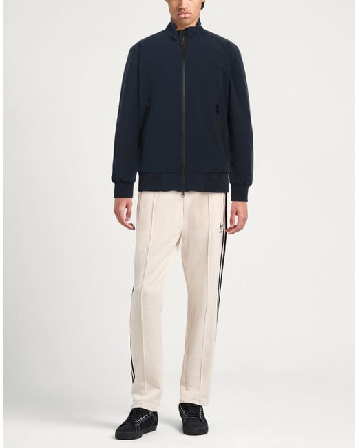 North Sails Blue Jacket for men