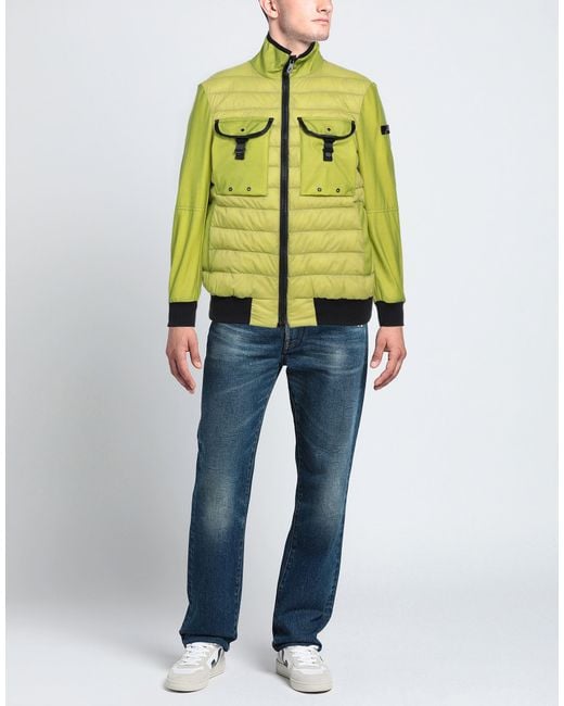 Peuterey Green Jacket for men