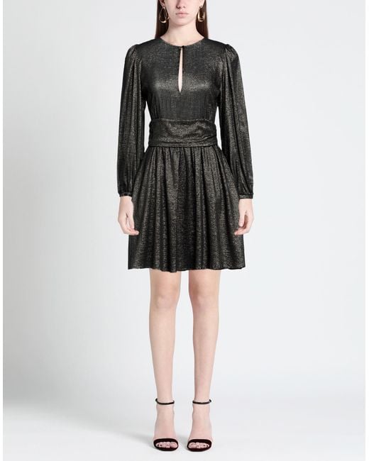 Momoní Black Mini Dress