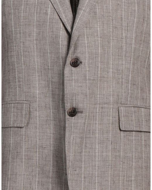 Brian Dales Gray Blazer for men