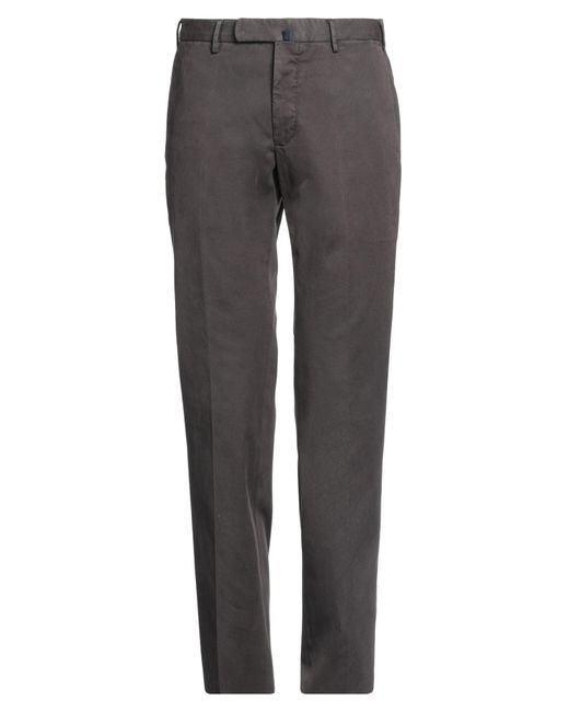 Incotex Gray Trouser for men