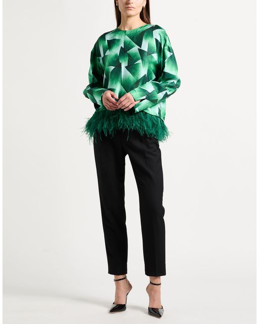 Top ODEEH de color Green