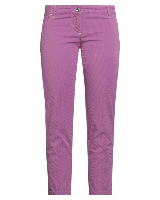 Jacob Cohen Purple Pants