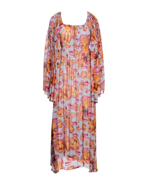 Amen Red Maxi Dress