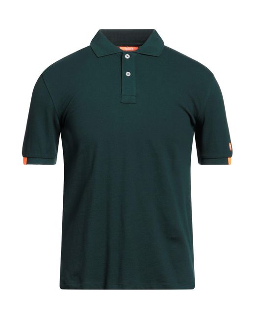 Suns Green Polo Shirt for men