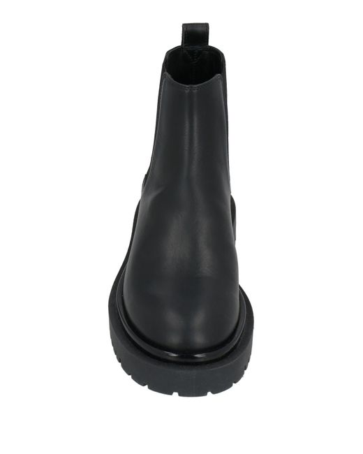 Botines de caña alta Bobbies de color Black