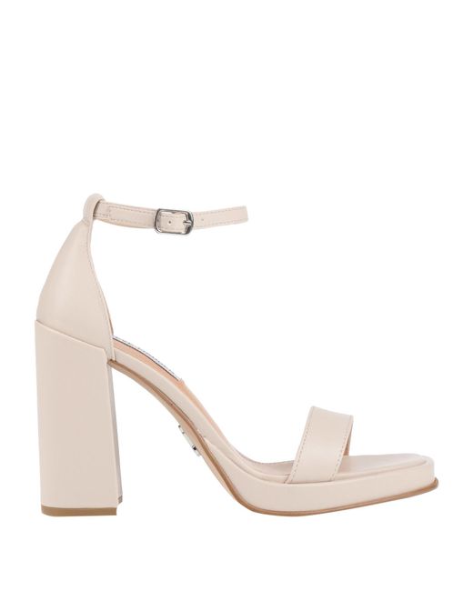 Steve Madden Natural Sandals