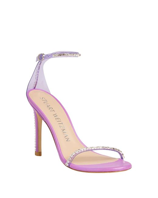 Stuart Weitzman Pink Sandals