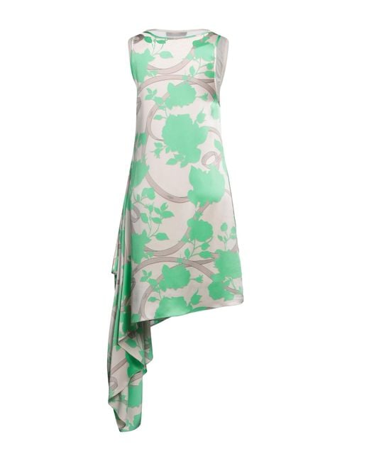 Fendi Green Dress