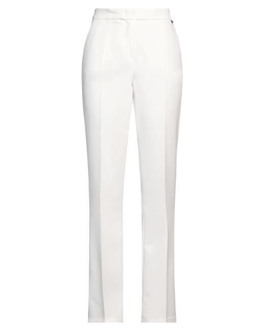 Liu Jo White Trouser