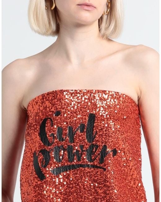 CINQRUE Red Top Polyester, Elastane
