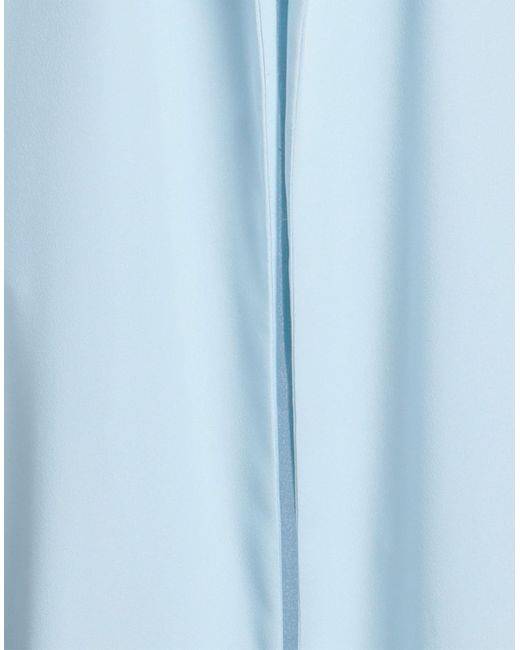 Toupy Blue Overcoat & Trench Coat