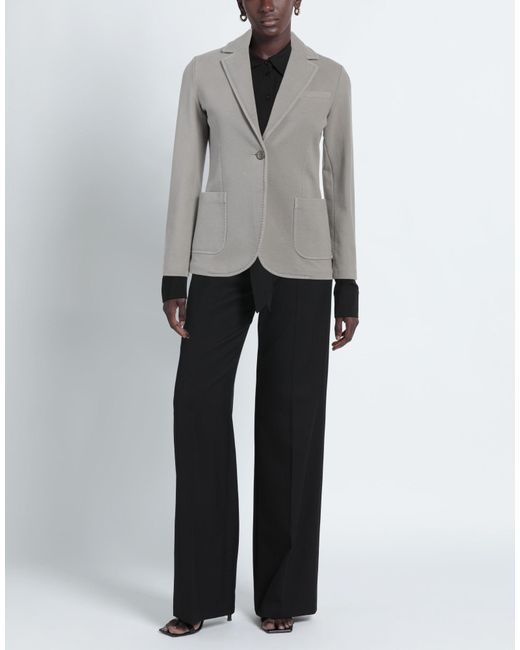 Circolo 1901 Gray Blazer