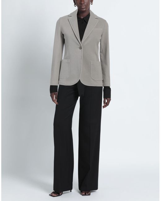Circolo 1901 Gray Blazer