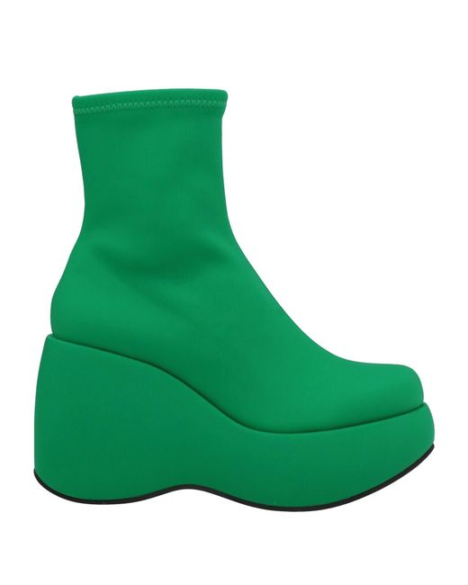 Jeffrey Campbell Green Ankle Boots
