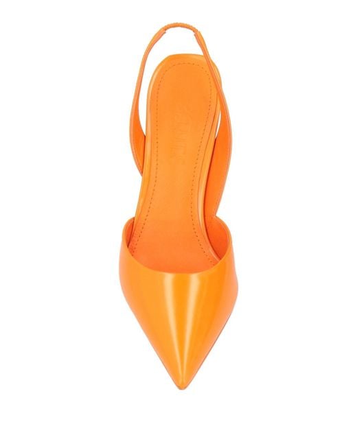 3Juin Orange Pumps