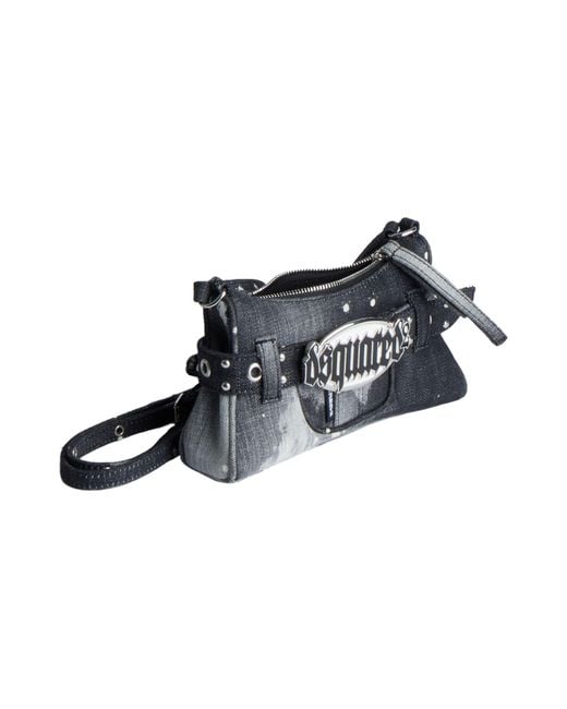 DSquared² Black Cross-Body Bag