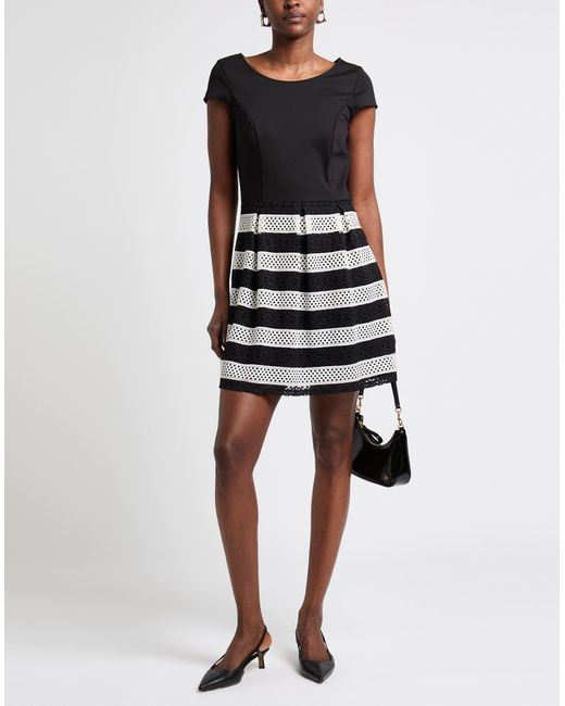 Naf Naf Black Mini Dress