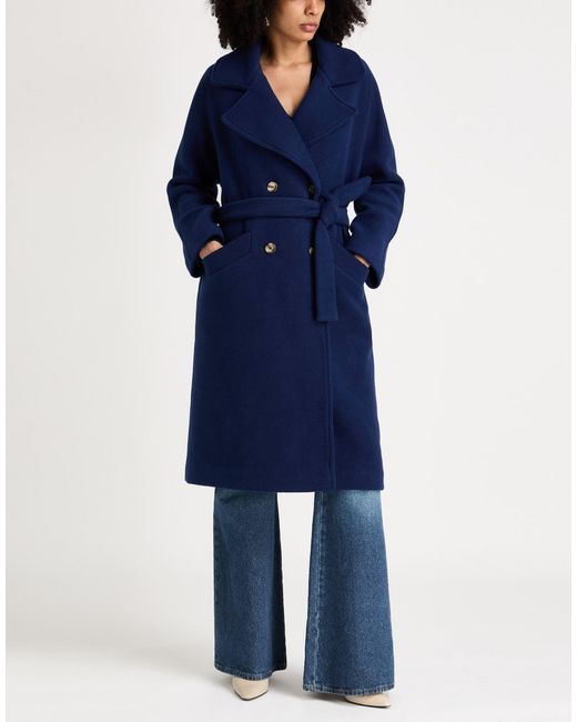 Ava Adore Blue Coat Polyester