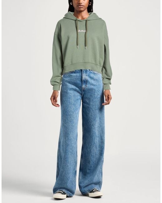 DISCLAIMER Green Sweatshirts