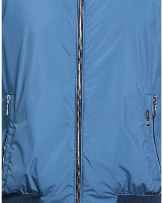 Moorer Blue Puffers for men