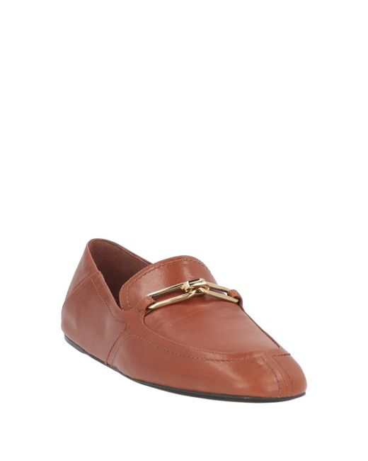 Jeffrey Campbell Brown Loafers