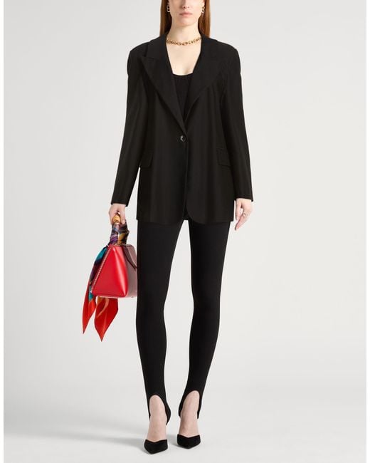 Silvian Heach Black Blazer Polyester